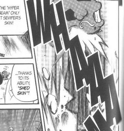 Dig being used by Lucy's Seviper.