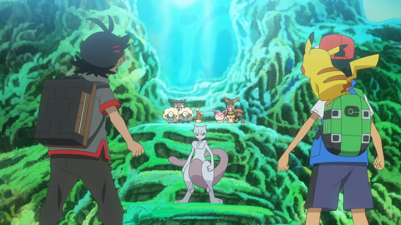 Ash & Goh Battle Mewtwo, Pokémon Journeys: The Series