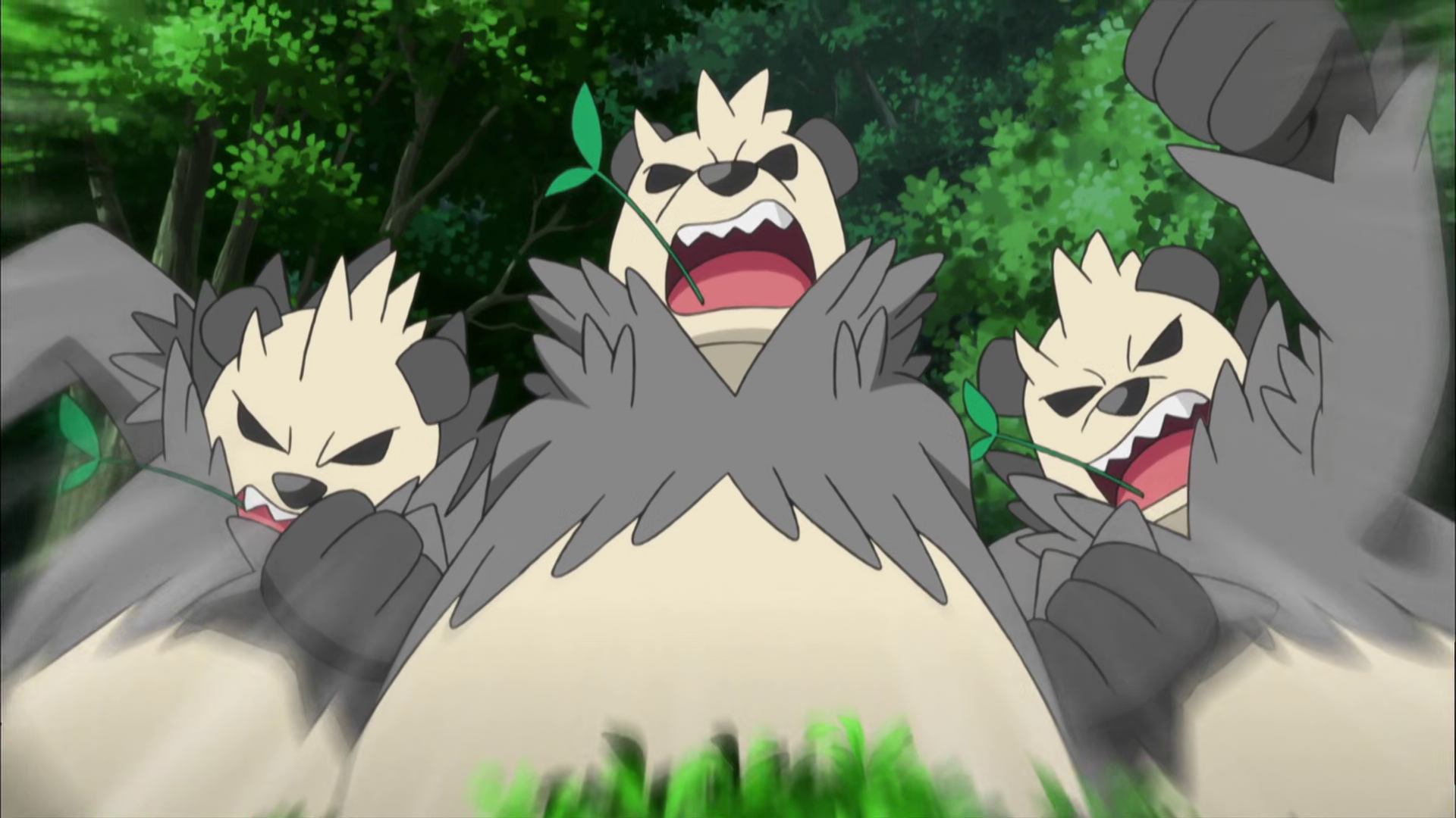 Pangoro (Pokémon) - Bulbapedia, the community-driven Pokémon