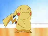 Pikachu imitates Wobbuffet