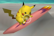 Surfing Pikachu Snap