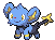Shinx's Pokémon Black Version and Pokémon White Version sprite ♀