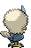 Rufflet's back sprite