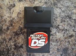  Action Replay Powersaves Cheat Device for 3ds Games : Video  Games