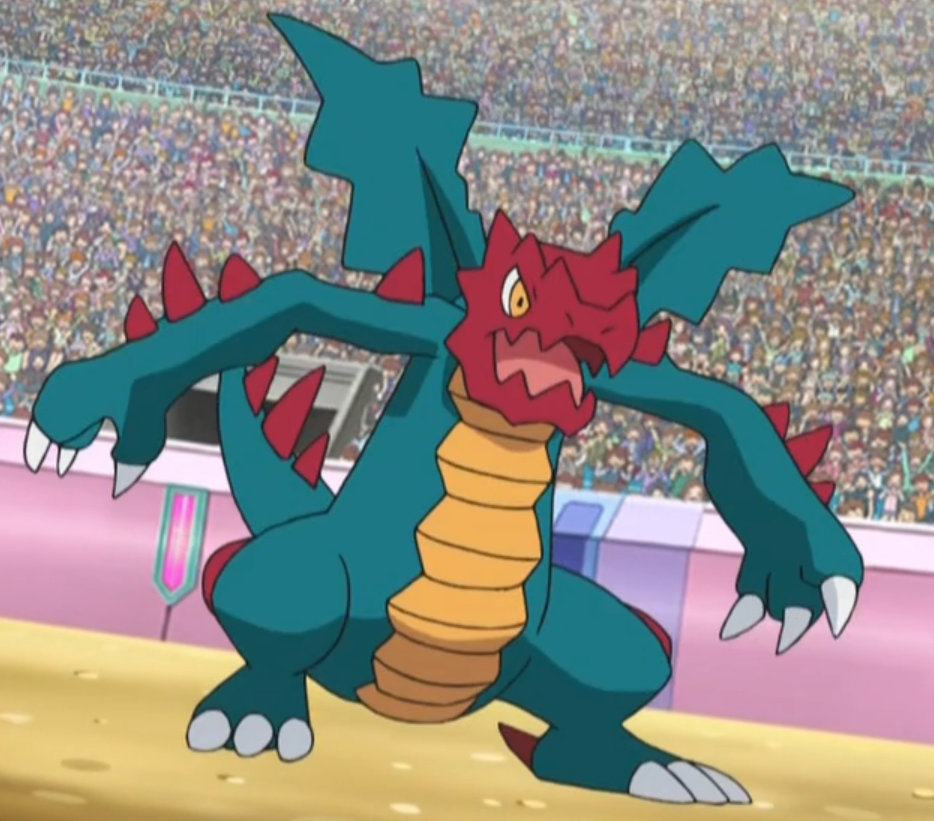 Druddigon, Pokémon Wiki