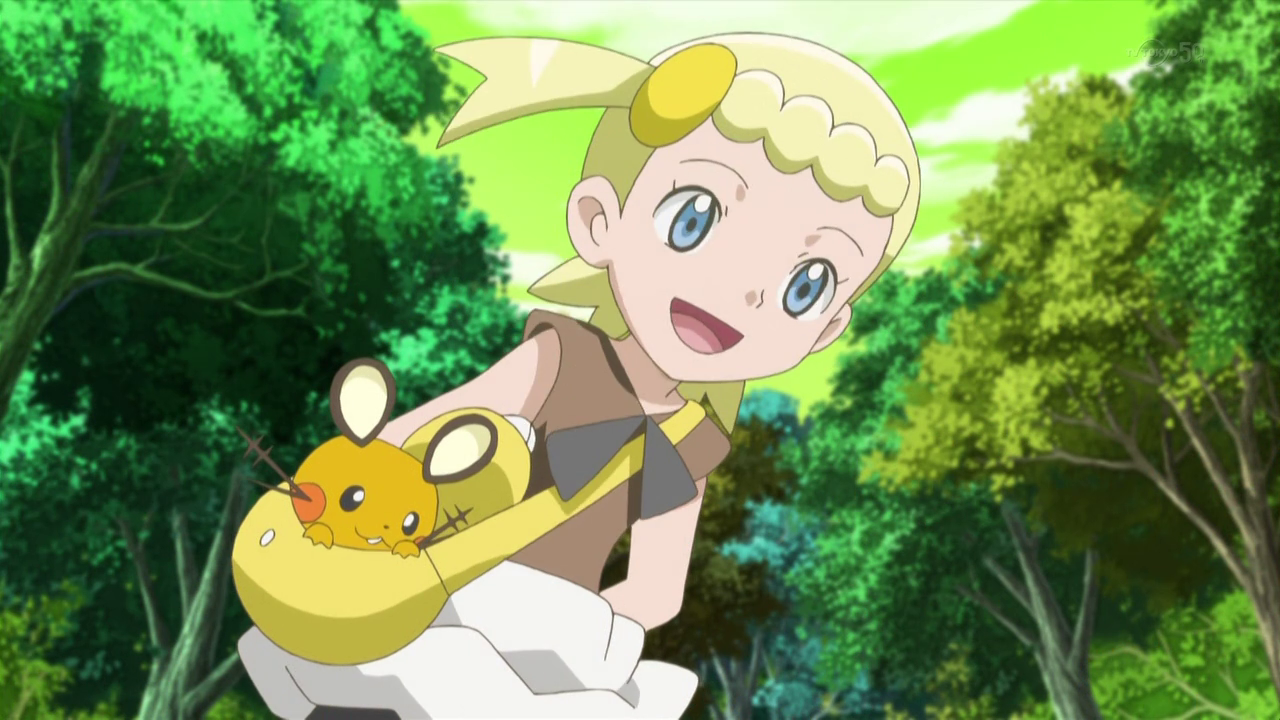 and bonnie pokemon xy serena