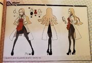 Concept artwork of Oleana.