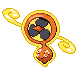 Fan Rotom's sprite in Platinum