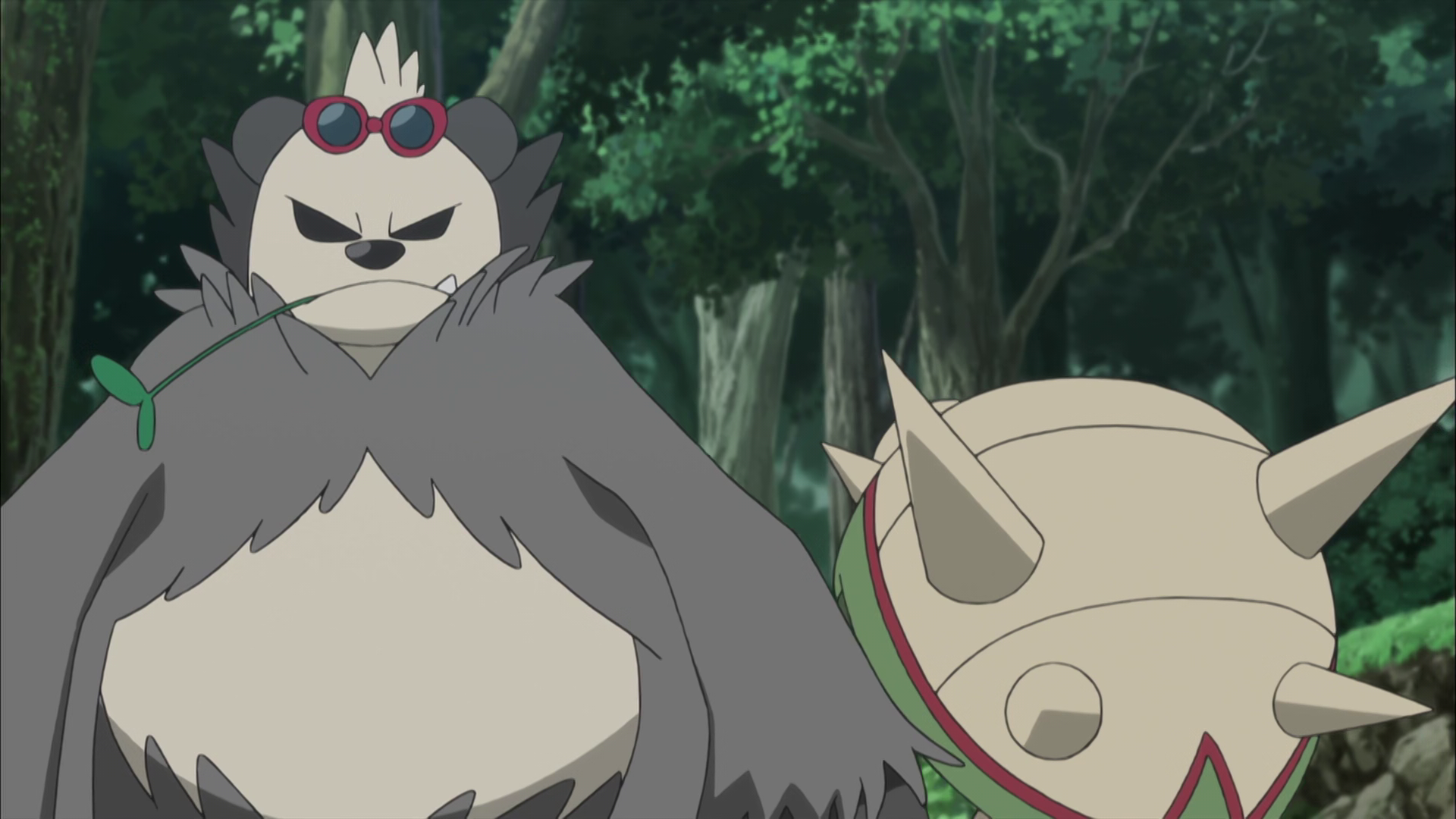 Pangoro, Pokémon