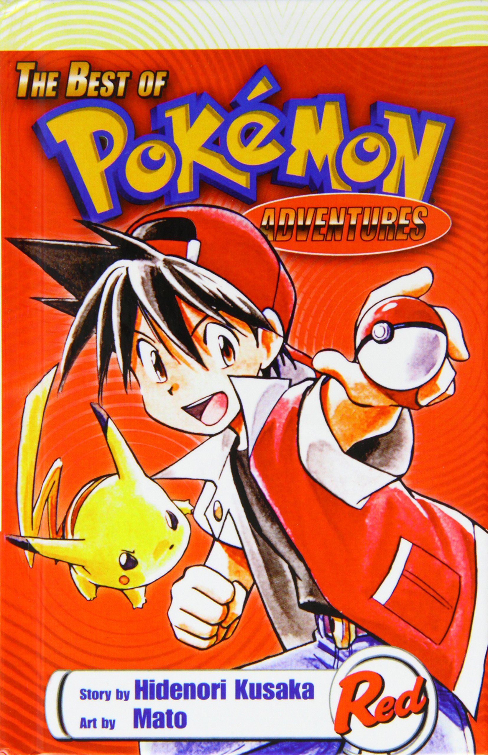 Pokémon Adventures (Red and Blue), Vol. 1, Book by Hidenori Kusaka, Mato, Official Publisher Page