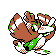 0083Farfetch'd G.png (3 KB) Farfetch'd's Pokémon Gold Version sprite
