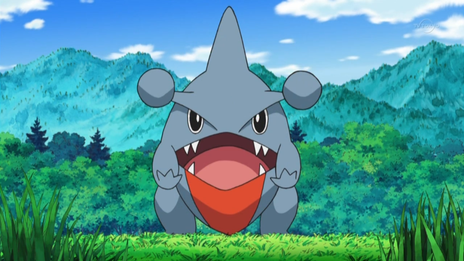 Ash S Gible Pokemon Wiki Fandom