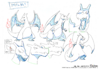 Charizard TW concept art