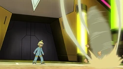 Dig being used by Clemont's Diggersby.
