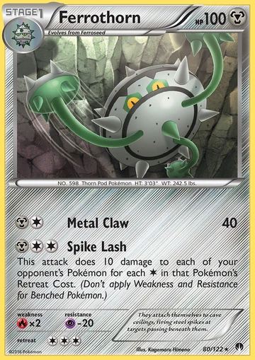 Ferrothorn Breakpoint Pokemon Wiki Fandom