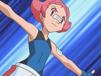 Maylene in Pokémon the Series (anime)