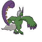 Tornadus Therian Back XY