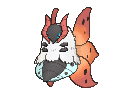 Volcarona's X and Y/Omega Ruby and Alpha Sapphire sprite