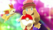 Serena caught Pancham