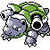 0009Blastoise S Shiny.png (3 KB) Blastoise's Pokémon Silver Version Shiny sprite