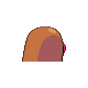 0050Diglett Back IV.png (386 bytes) Diglett's Generation IV back sprite