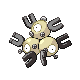 0082Magneton HGSS Shiny.png (858 bytes) Magneton's Pokémon HeartGold Version and Pokémon SoulSilver Version Shiny sprite