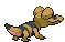 Sandile's back sprite
