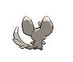 Minccino's back sprite