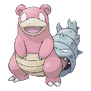 #080 Slowbro Water/Psychisch