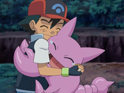 Ash and Gligar