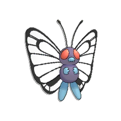 Butterfree generation 3 move learnset (Ruby, Sapphire, FireRed, LeafGreen,  Emerald)