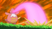 Power Whip being used by Conway's Lickilicky.