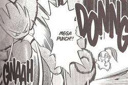 Mega Punch, Pokémon Wiki