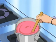 DP025 01.jpg (39 KB) Dawn stirring the Poffin mixture