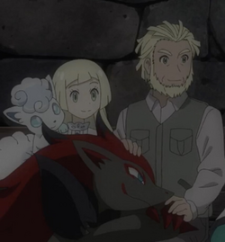 Mohn (anime) | Pokémon Wiki | Fandom Mohn (anime) | Pokémon Wiki | Fandom