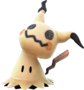 Mimikyu Pokken Tournament DX