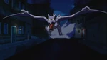 Once Oakley controlled the Defense Mechanism, she resurrected the two Pokémon fossils in the Alto Mare Museum, one of which being Aerodactyl. She used it mainly to prevent Ash and Latias from interfering with her plans. According to the English Dub, it was brought to the city by a wicked Pokémon Trainer to attack the citizens, but was killed when Latios raised the floodwaters of Alto Mare, sacrificing itself in the process.