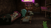 Team Rocket sleeping