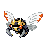 Ninjask's Ruby and Sapphire sprite