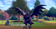 Raven Pokémon Corviknight