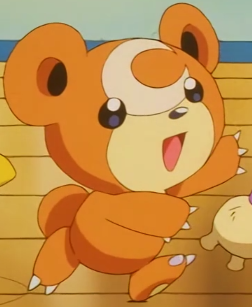 Mr. Shellby's Teddiursa | Pokémon Wiki | Fandom