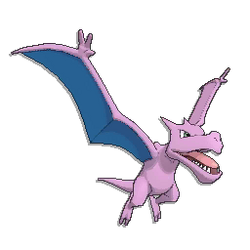 Shiny aerodactyl - Shiny and Special Pokémon - Gold - Pokemon