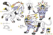 Solgaleo concept art