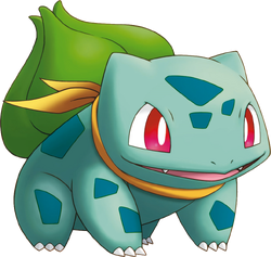 Bulbasaur (Pokémon) - Bulbapedia, the community-driven Pokémon