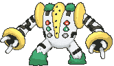 Regigigas's sprite