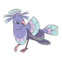 #741 Oricorio (Sensu Style) ghost/flying