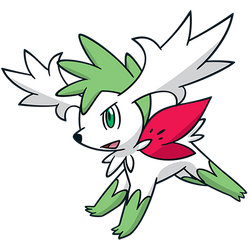 Shaymin (Pokémon) - Bulbapedia, the community-driven Pokémon