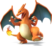 Charizard's arwork from Super Smash Bros. for Nintendo 3DS and Wii U.