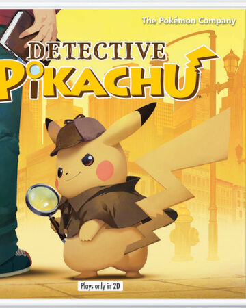 Detective Pikachu Pokemon Wiki Fandom - pikachu wiki roblox pokemon adventures fandom