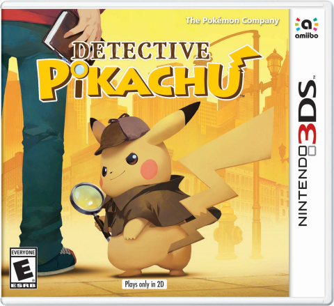 Pokémon Detective Pikachu Graphic Novel